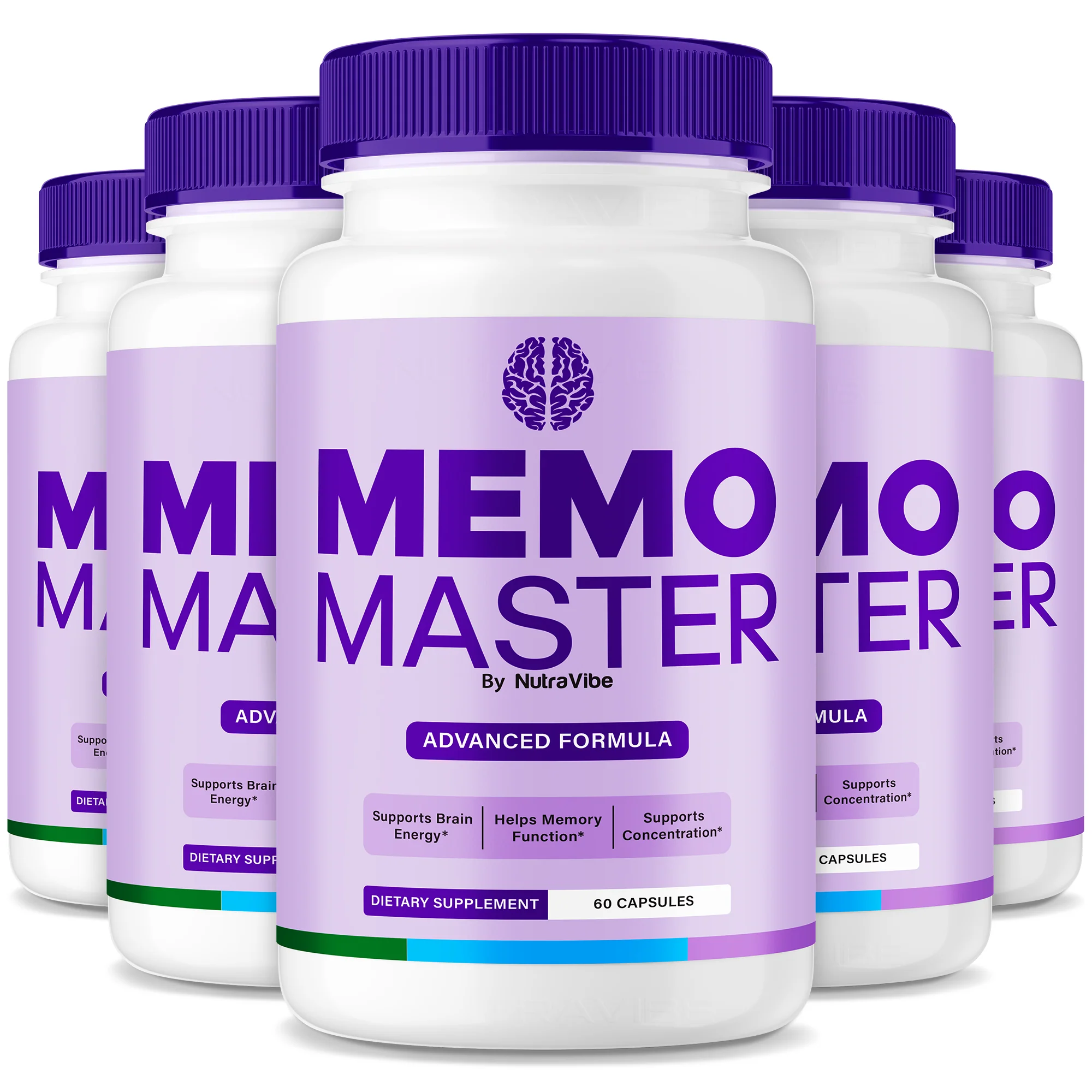 Memomaster - 6 Bottles